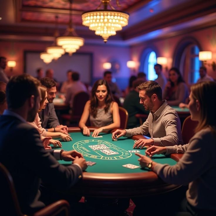 Mobile view of slot5000 login Infinite Blackjack game interface showing live table and betting controls